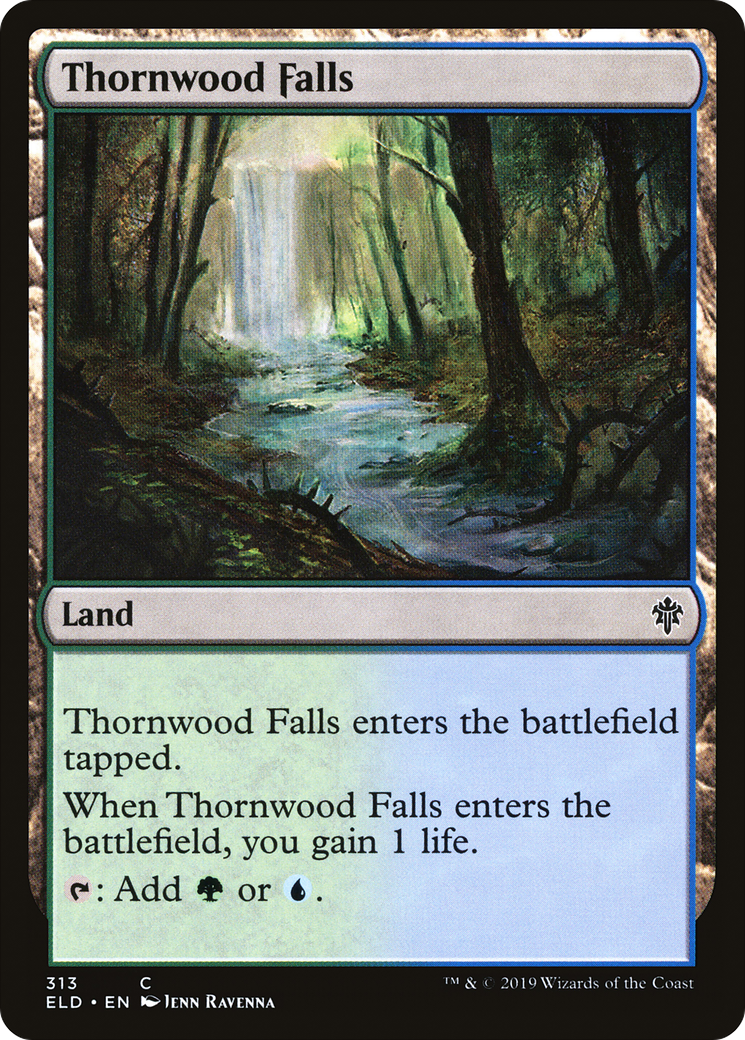 Thornwood Falls (313) - Throne of Eldraine