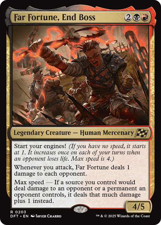 Far fortune, End Boss (203) - Aetherdrift