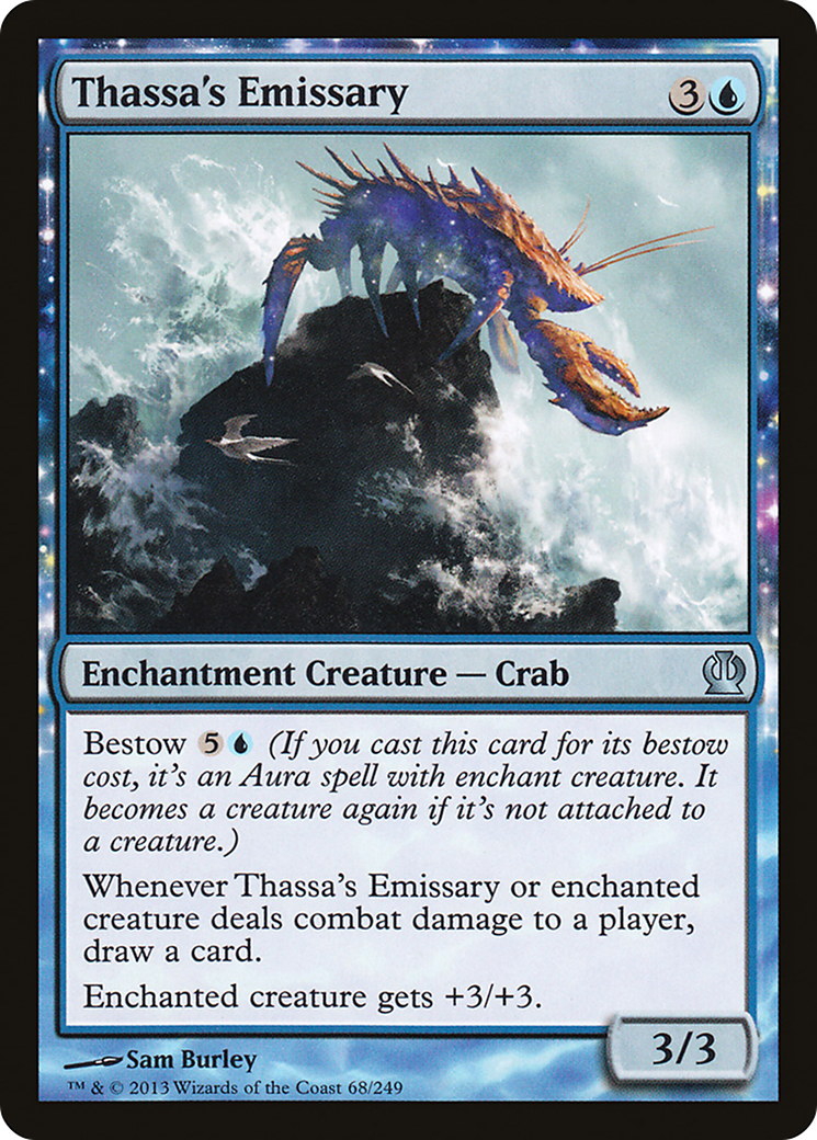 Thassa's Emissary (068) Foil - Theros