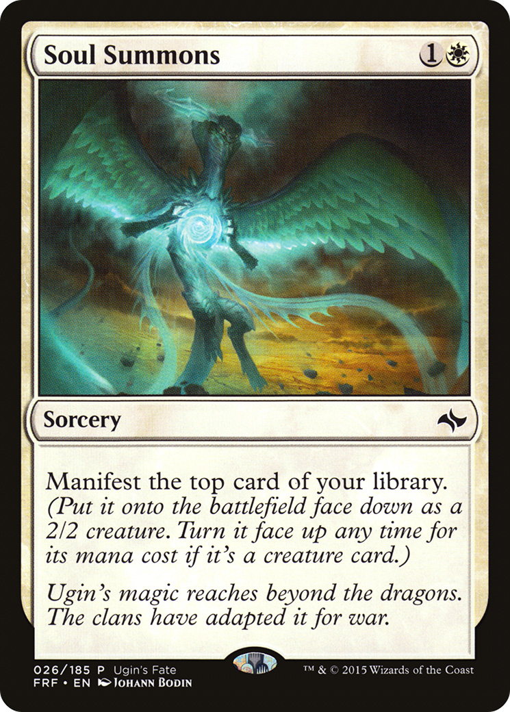 Soul Summons (026) - Ugin's Fate