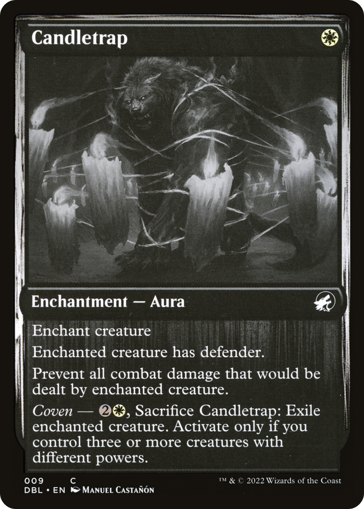 Candletrap (009) Foil - Innistrad: Double Feature
