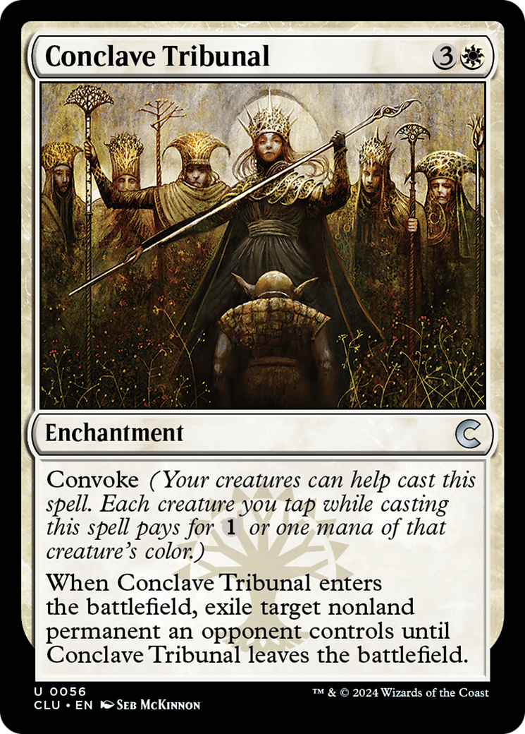 Conclave Tribunal (056) - Ravnica: Clue Edition