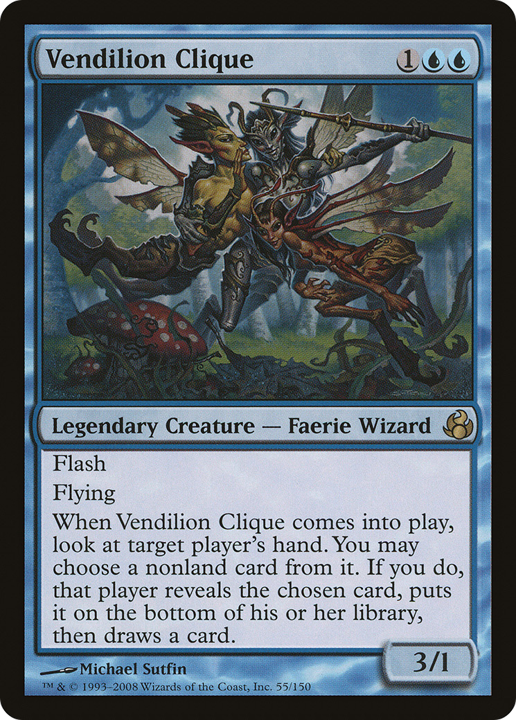 Vendilion Clique (055) Foil - Morningtide