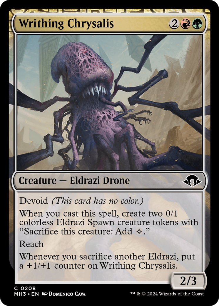 Writhing Chrysalis (208) - Modern Horizons 3