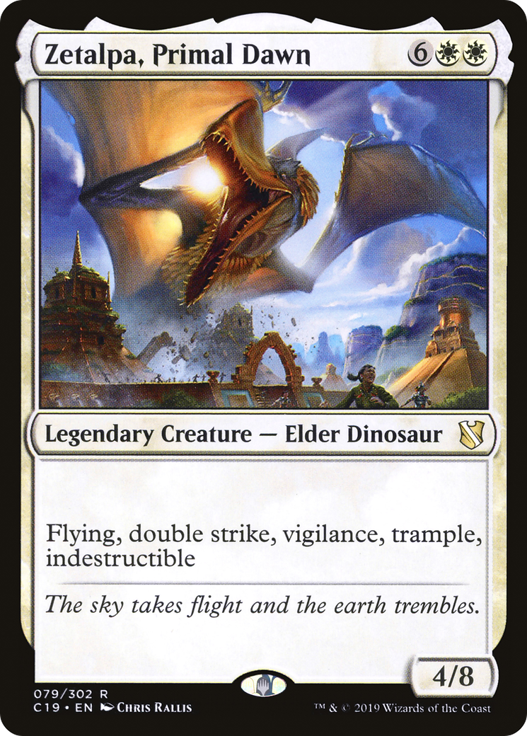 Zetalpa, Primal Dawn (079) - Commander 2019