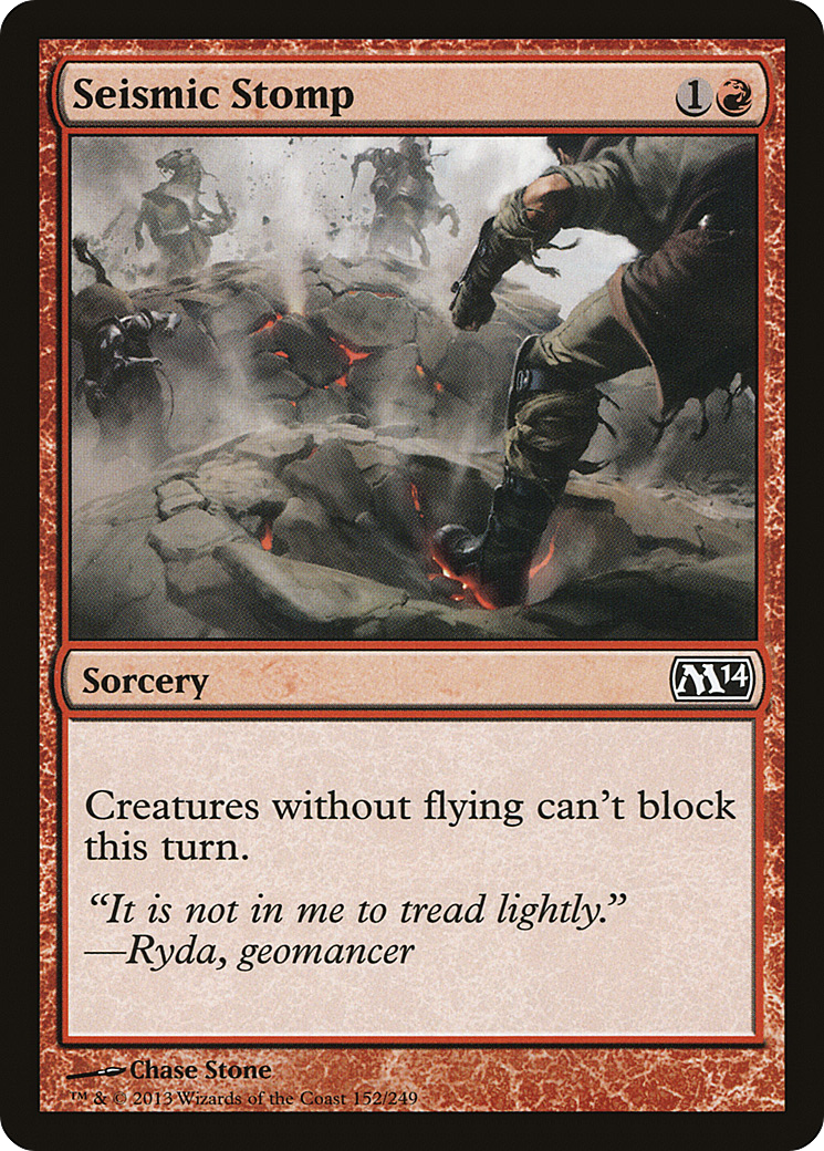 Seismic Stomp (152) - Magic 2014