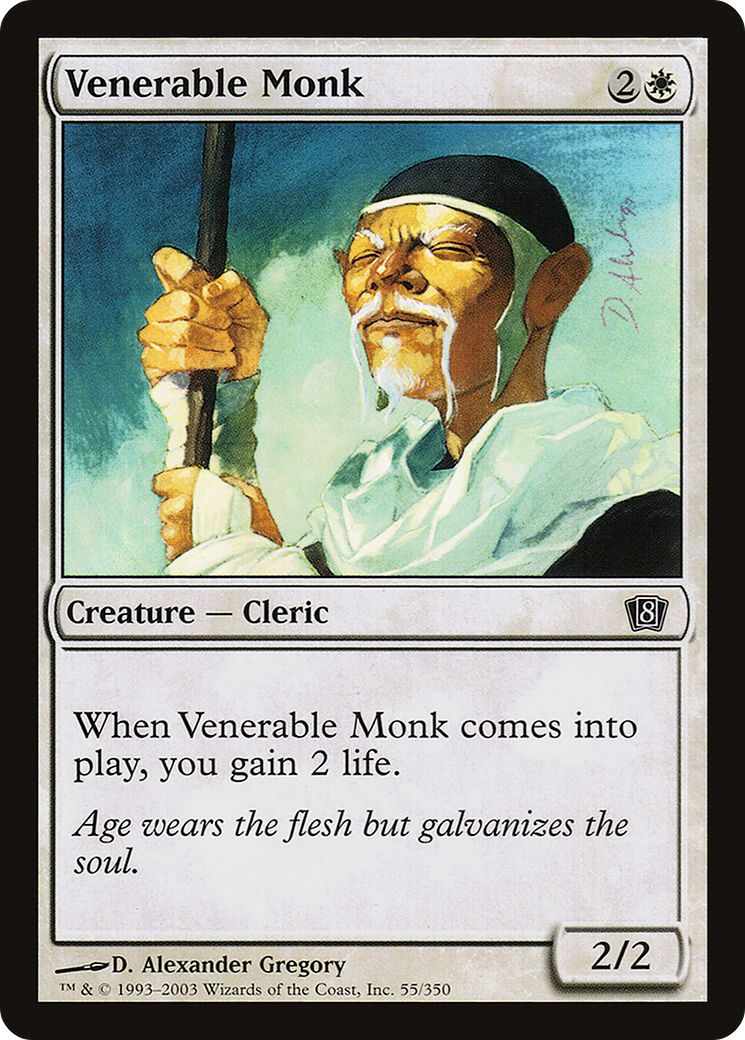 Venerable Monk (055) - Eighth Edition