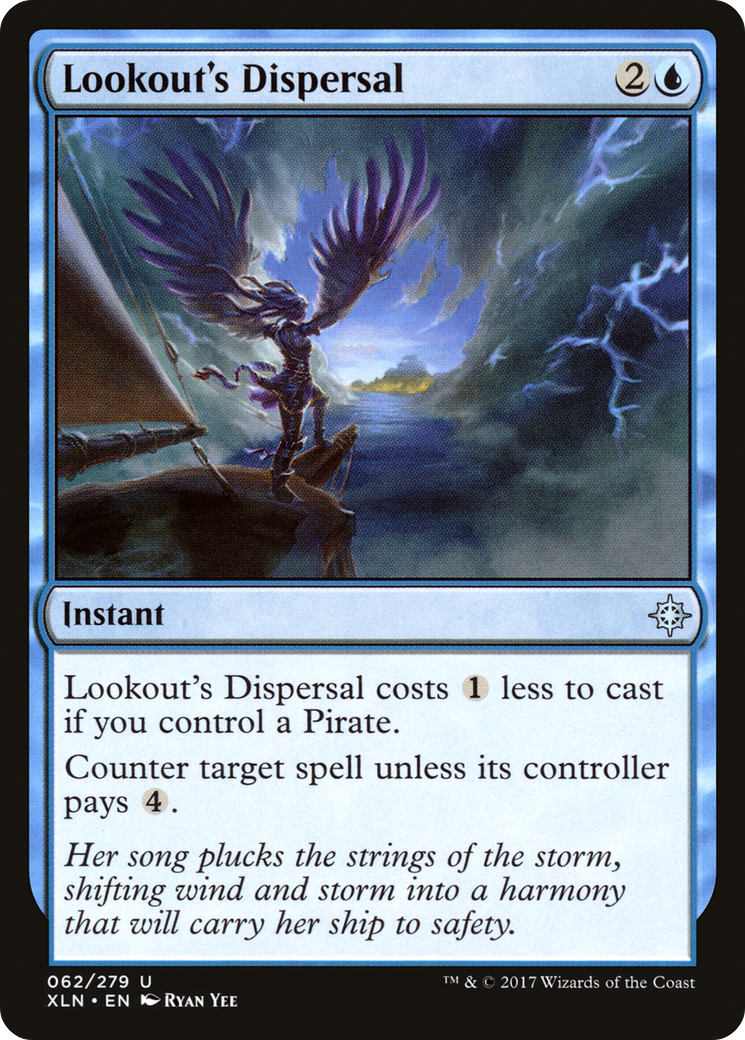 Lookout's Dispersal (062) Foil - Ixalan