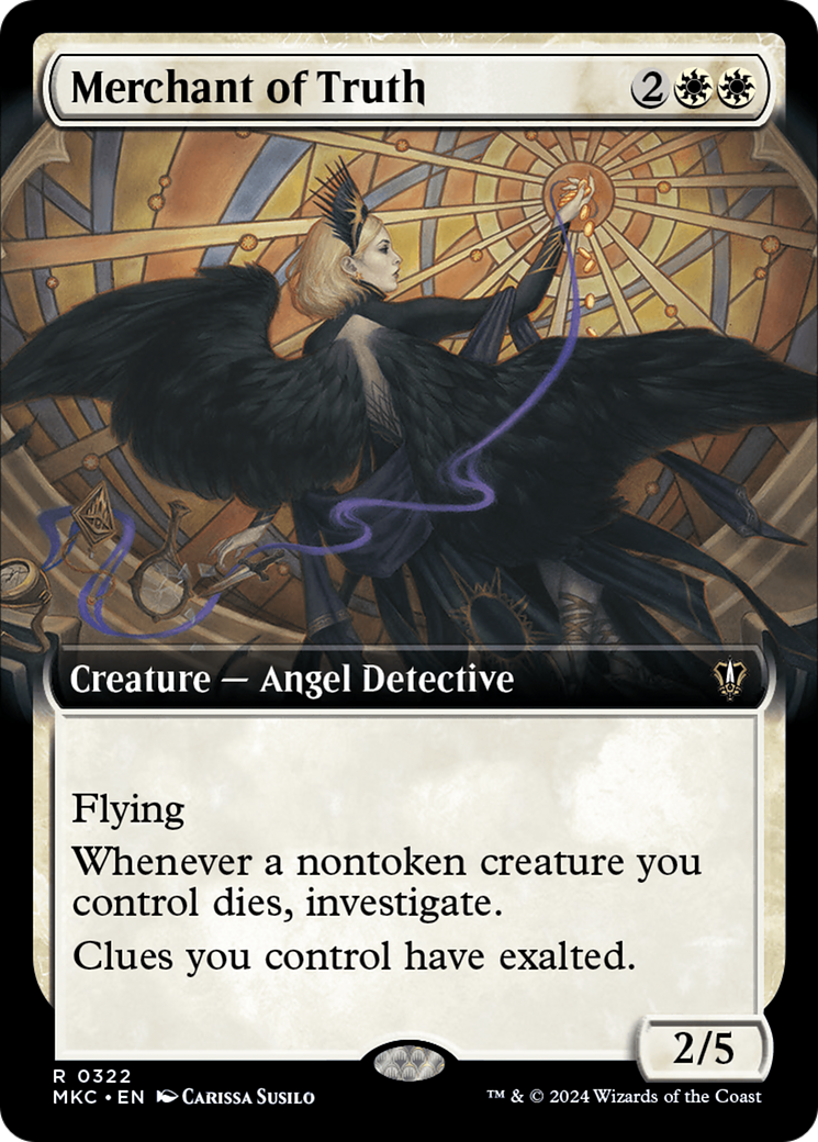Merchant of Truth (Extended Art) (322) - Murders at Karlov Manor Commander