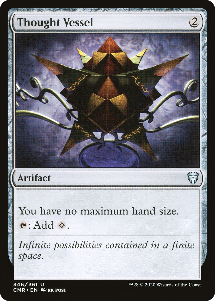 Thought Vessel (346) Foil - Commander Legends