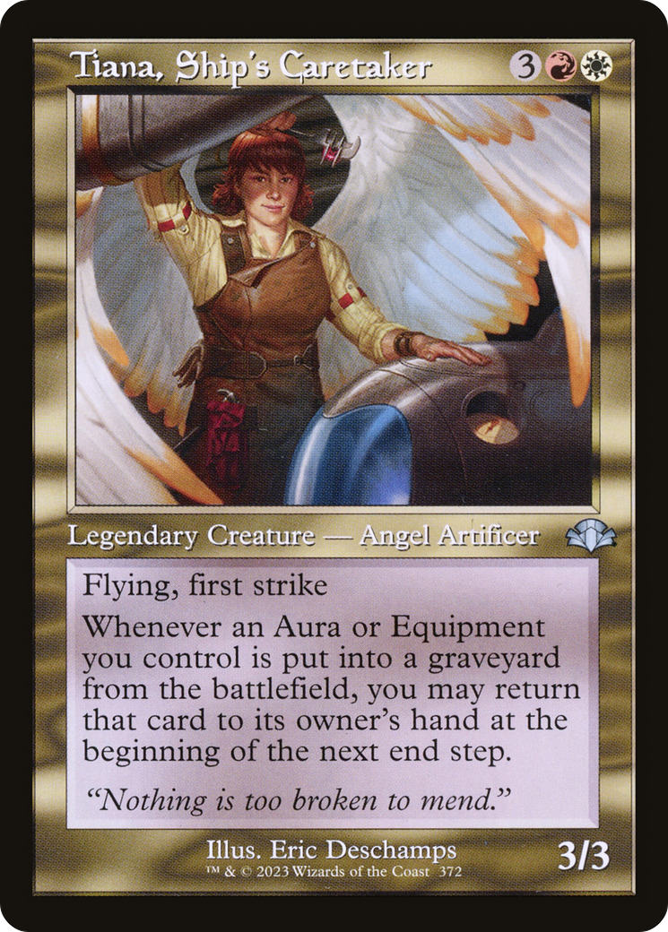 Tiana, Ship's Caretaker (Retro) (372) - Dominaria Remastered
