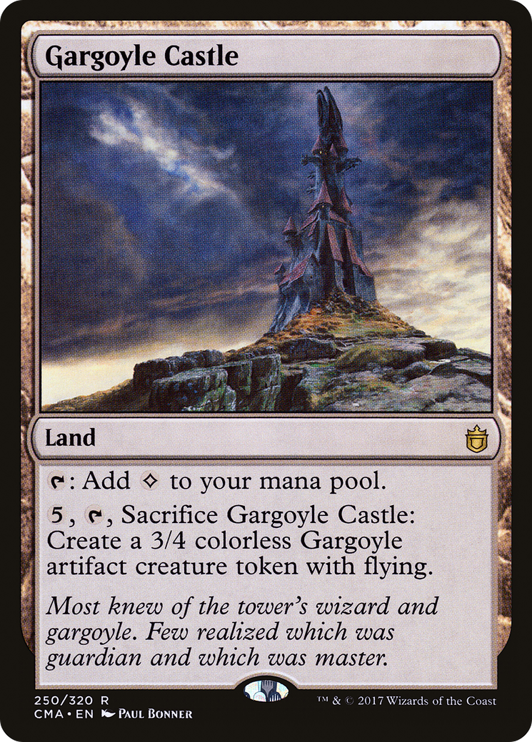 Gargoyle Castle (250) - Commander Anthology