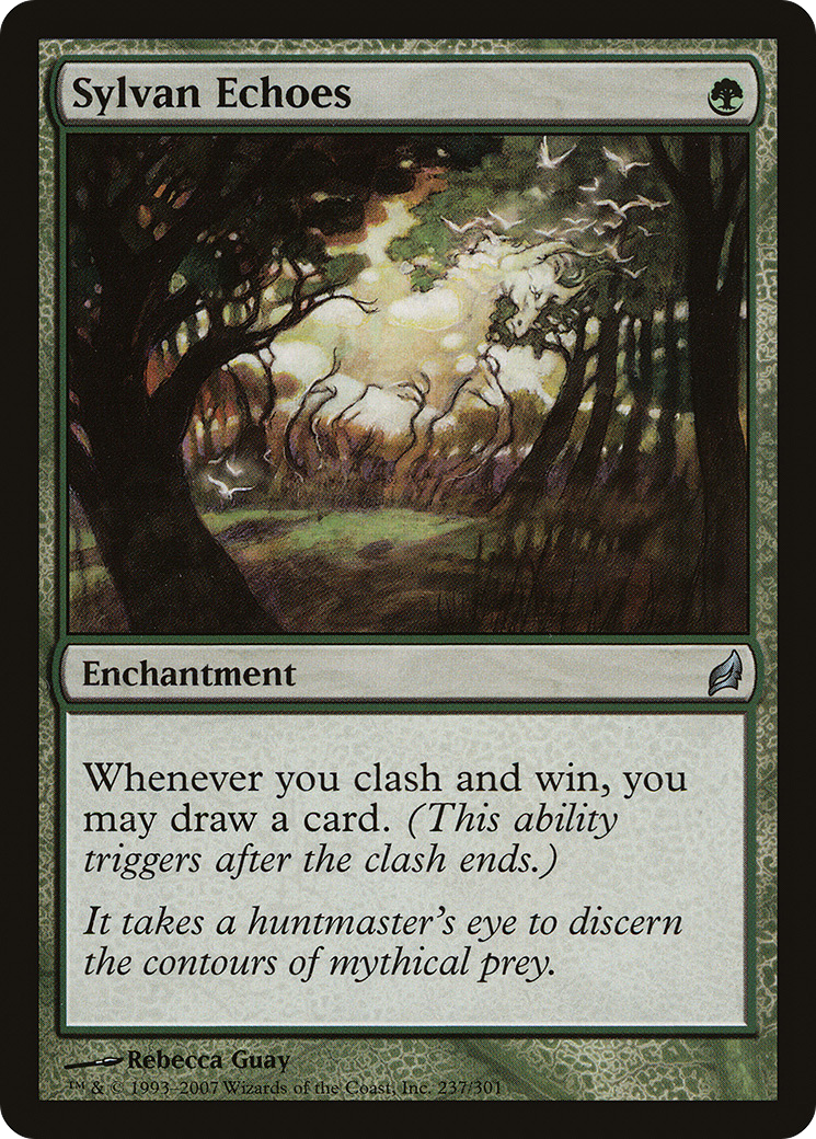 Sylvan Echoes (237) Foil - Lorwyn