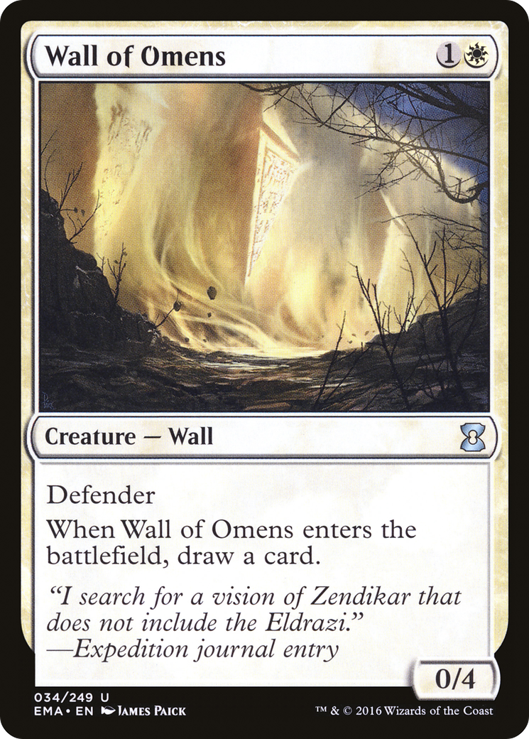 Wall of Omens (034) - Eternal Masters
