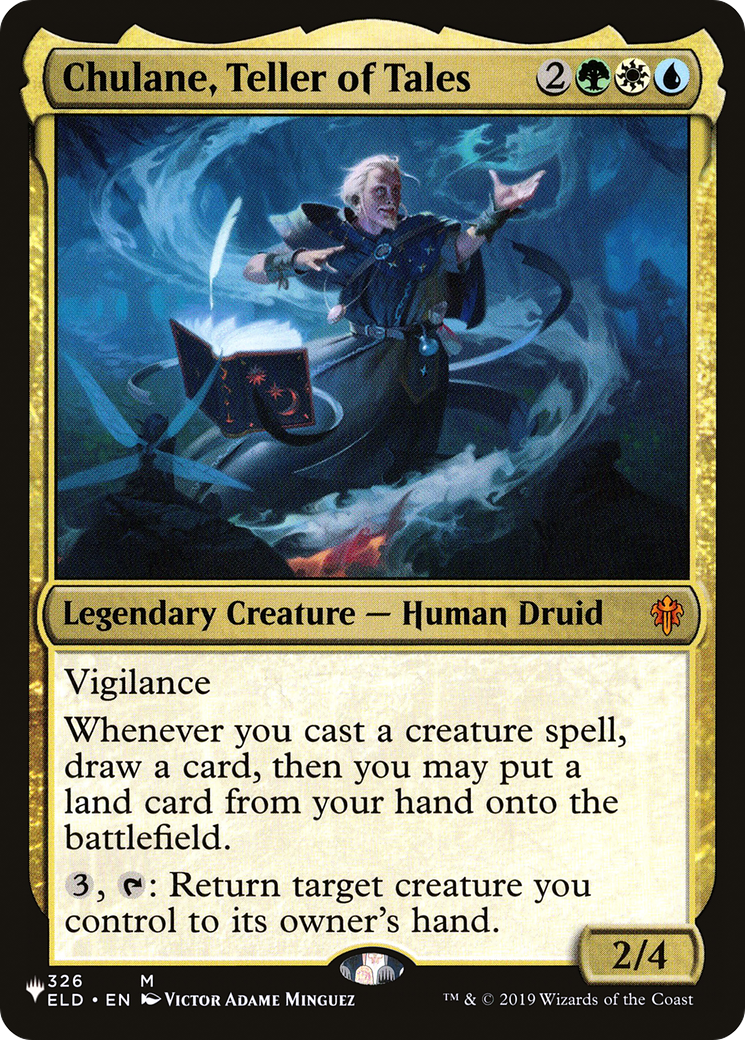 Chulane, Teller of Tales (ELD-326) - The List