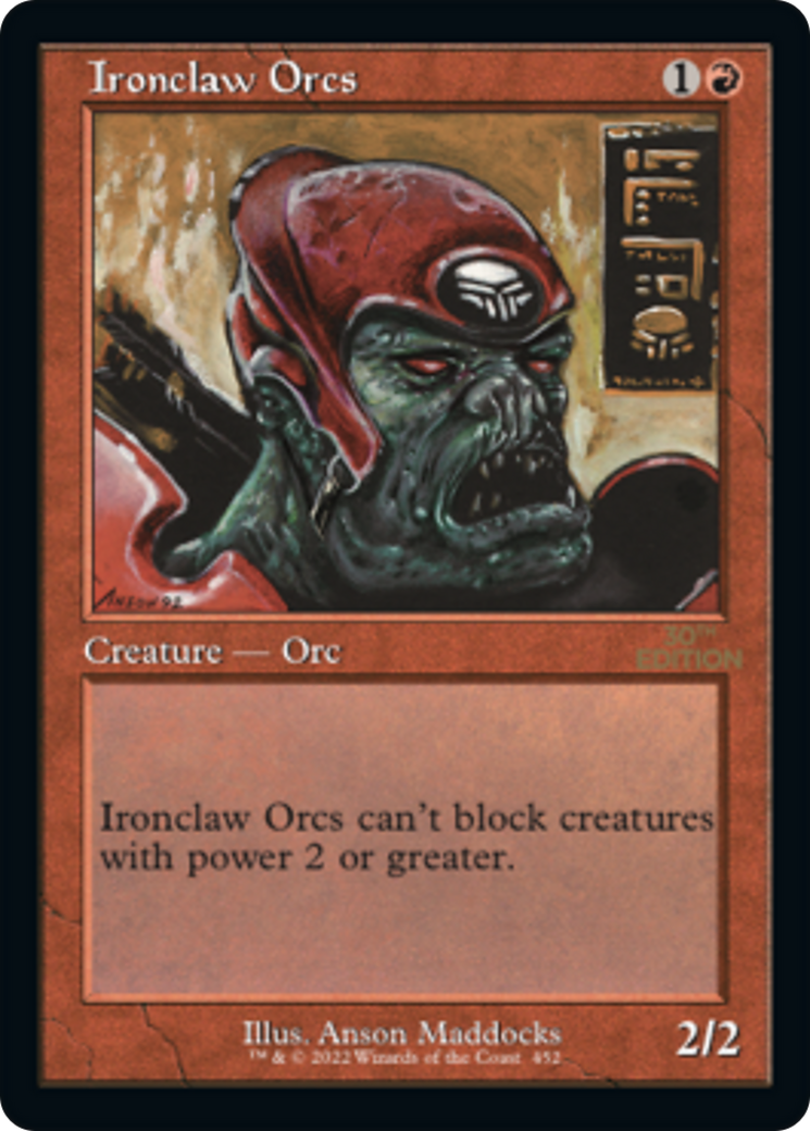 Ironclaw Orcs (Retro) (452) - 30th Anniversary Edition