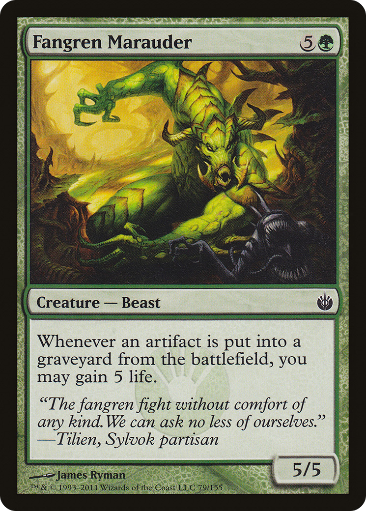 Fangren Marauder (079) Foil - Mirrodin Besieged