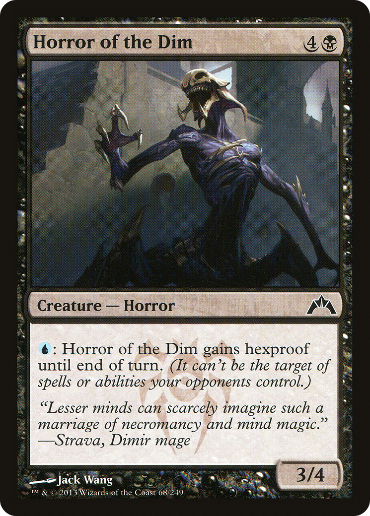 Horror of the Dim (068) Foil - Gatecrash