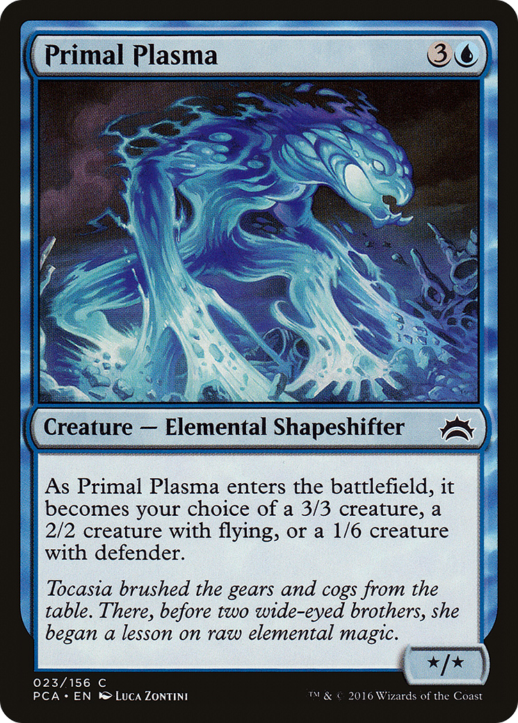 Primal Plasma (023) - Planechase Anthology