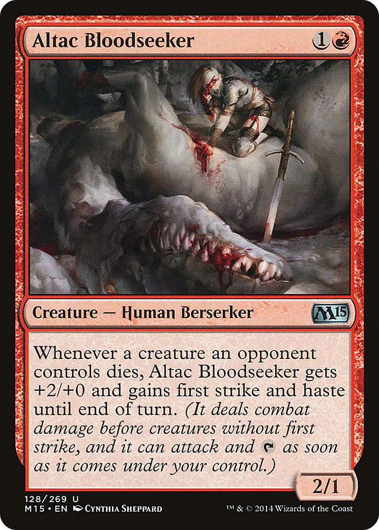 Altac Bloodseeker (128) - Magic 2015