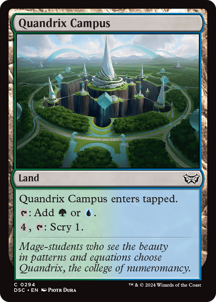 Quandrix Campus (294)