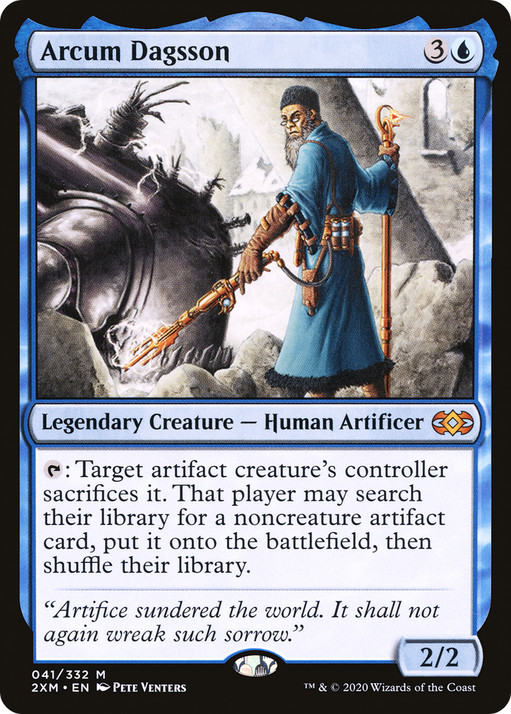 Arcum Dagsson (041) - Double Masters