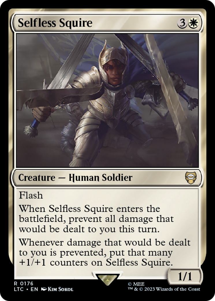 Selfless Squire (176) - Tales of Middle-earth Commander