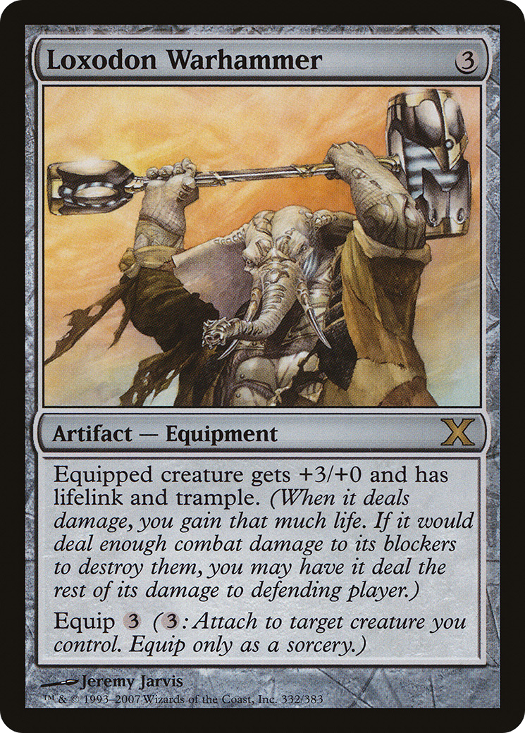 Loxodon Warhammer (332) - Tenth Edition