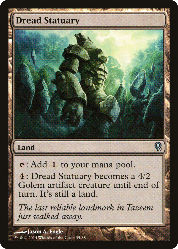 Dread Statuary (035) - Duel Decks: Jace vs. Vraska