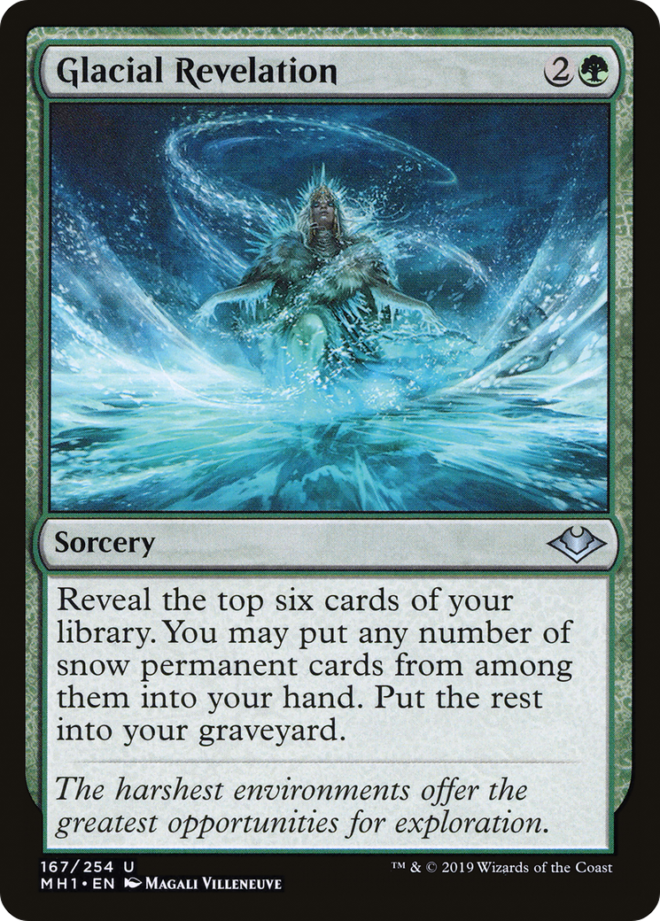 Glacial Revelation (167) - Modern Horizons