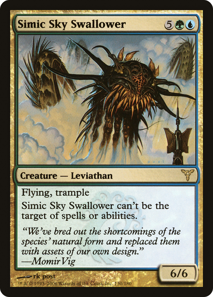 Simic Sky Swallower (130) Foil - Dissension