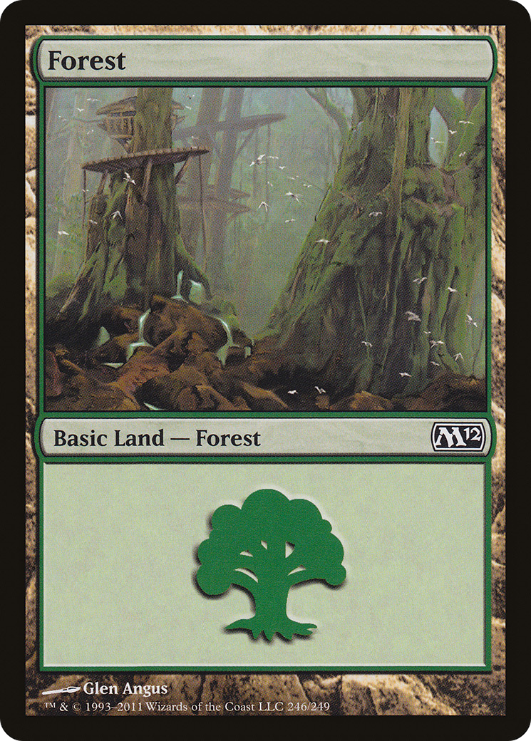 Forest (246) - Magic 2012