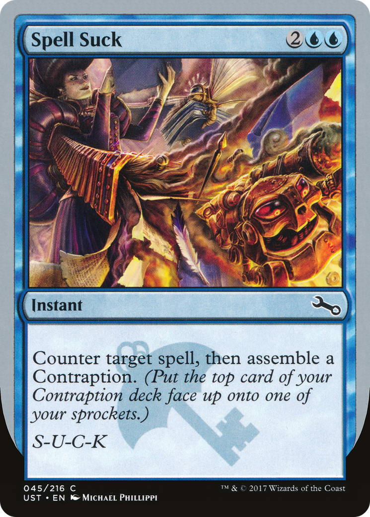 Spell Suck (045) Foil - Unstable