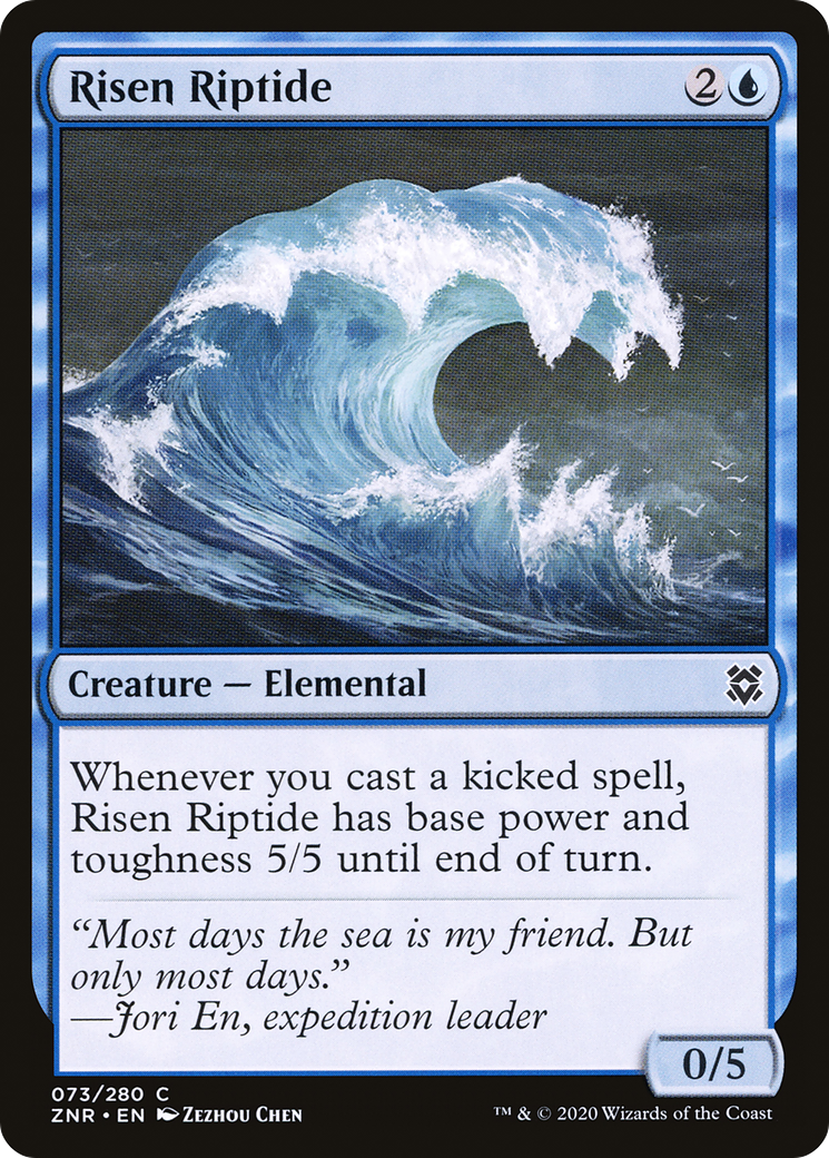 Risen Riptide (073) Foil - Zendikar Rising