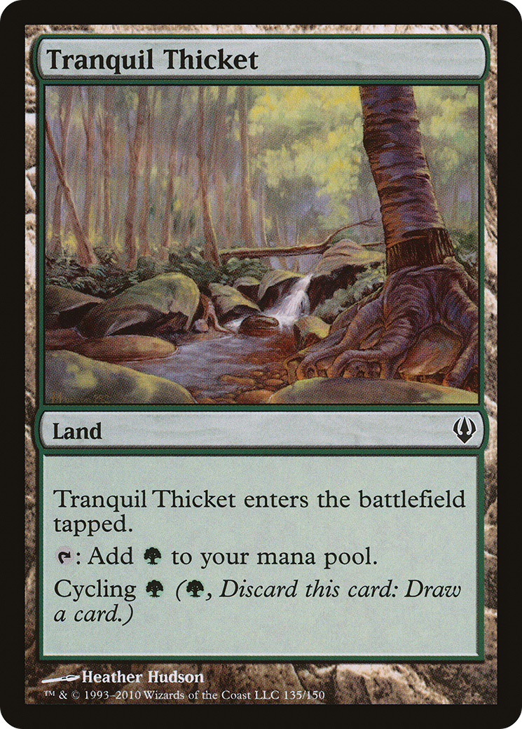 Tranquil Thicket (135) - Archenemy
