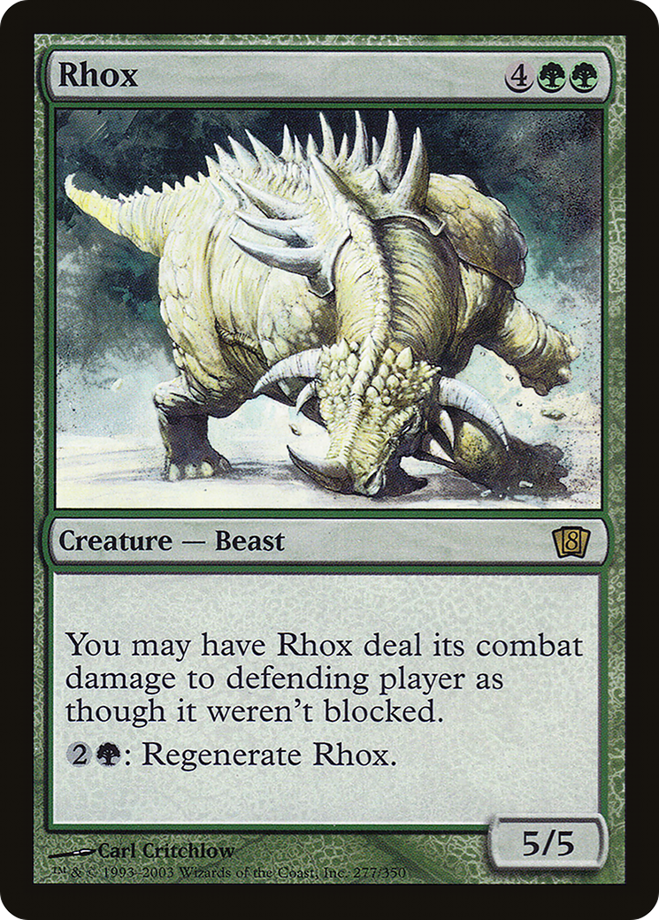 Rhox (277) - Eighth Edition
