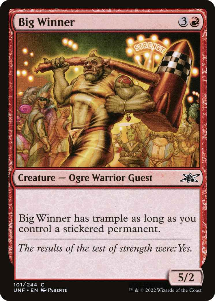 Big Winner (101) - Unfinity
