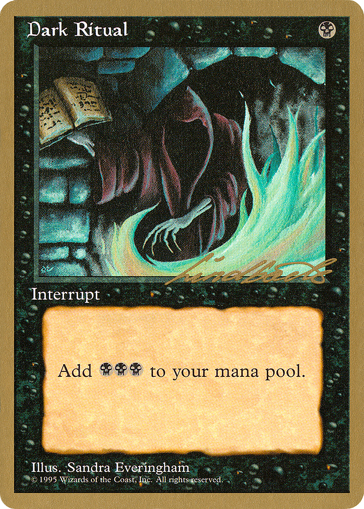 Dark Ritual (ll129) - Pro Tour Collector Set