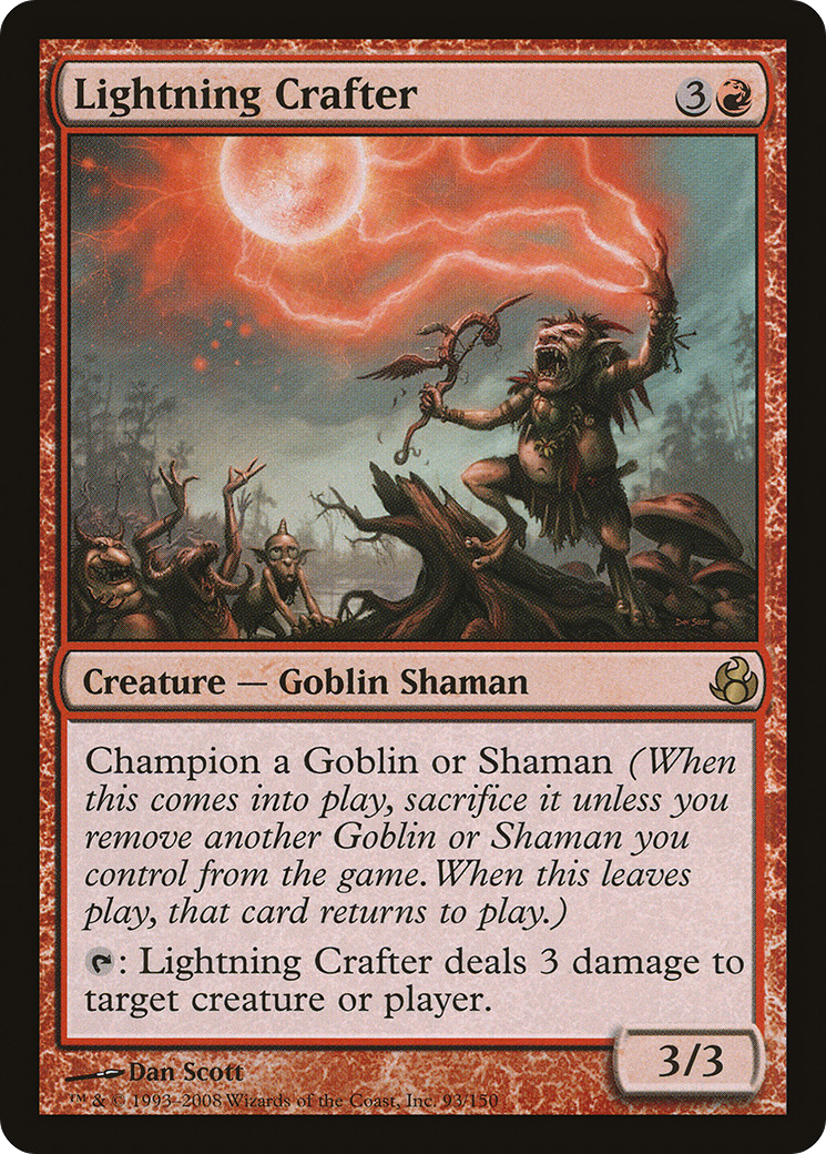 Lightning Crafter (093) - Morningtide