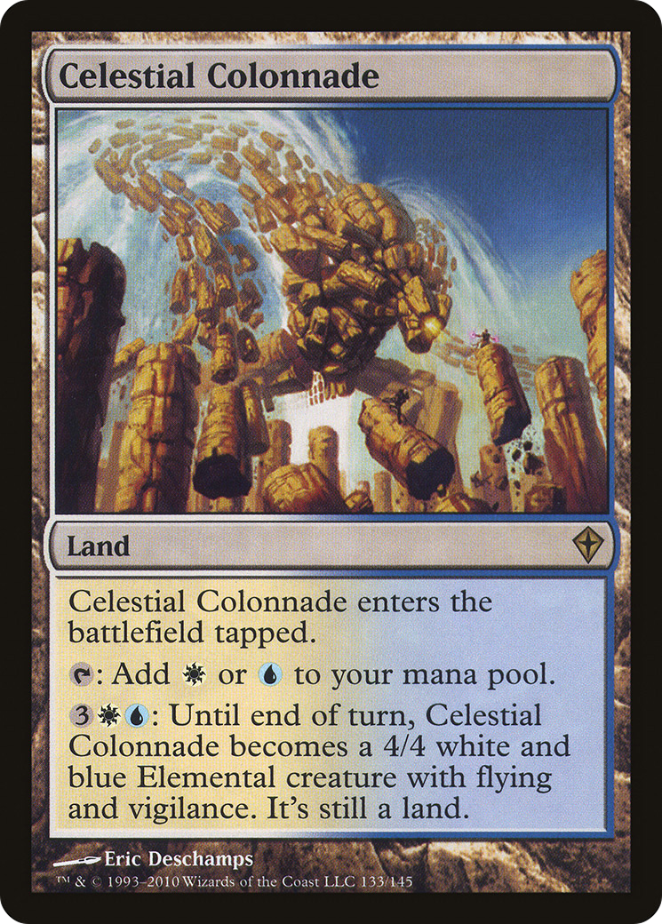 Celestial Colonnade (133) Foil - Worldwake