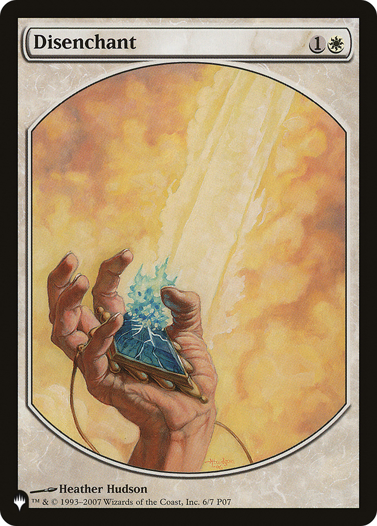 Disenchant (P07-6) - The List