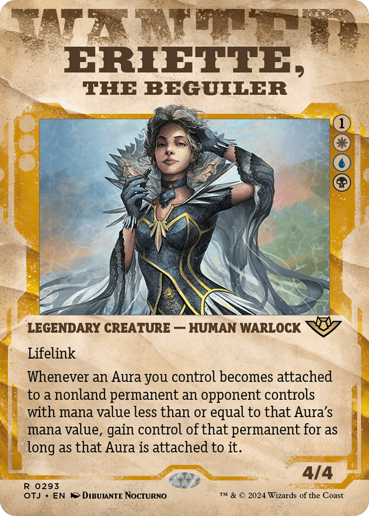 Eriette, the Beguiler (Showcase) (293) Foil - Outlaws of Thunder Junction