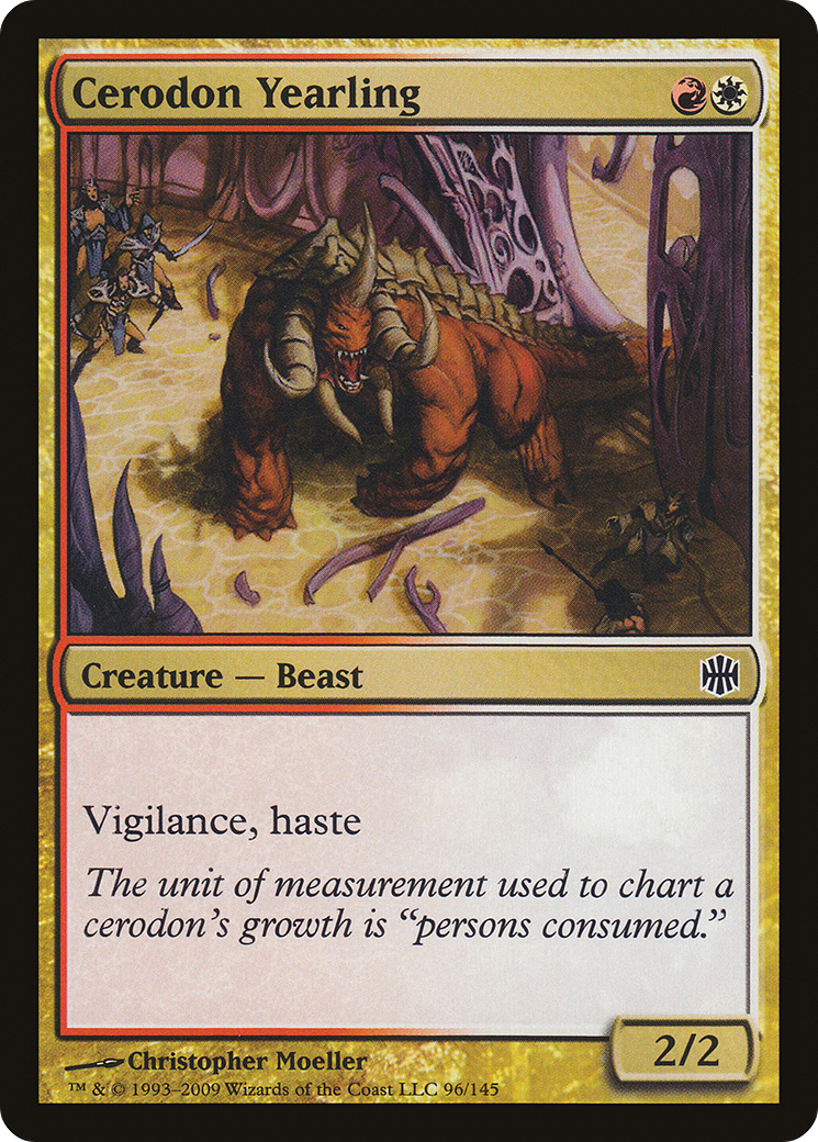 Cerodon Yearling (096) Foil - Alara Reborn