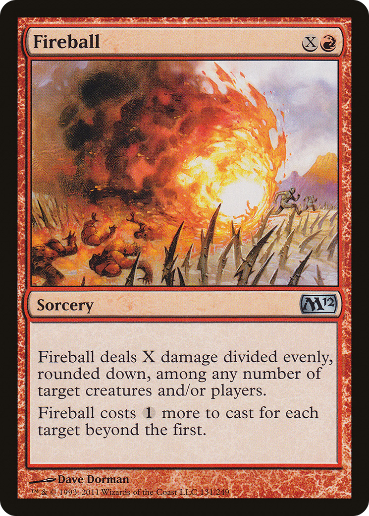 Fireball (131) - Magic 2012