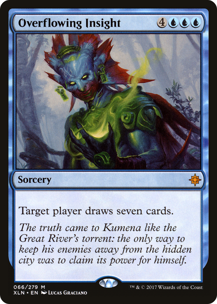 Overflowing Insight (066) - Ixalan