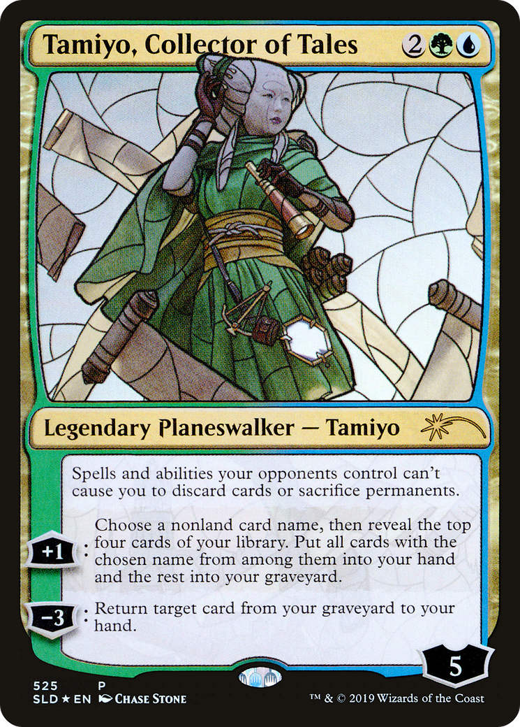Tamiyo, Collector of Tales (525) Foil - Secret Lair Drop