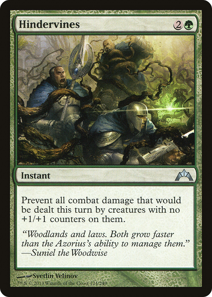 Hindervines (124) Foil - Gatecrash