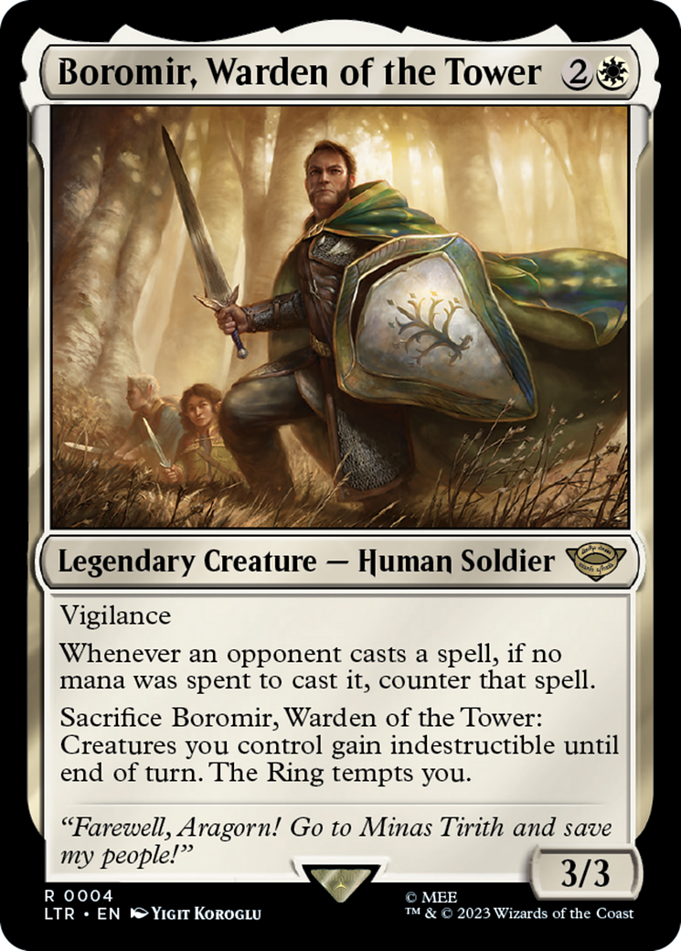 Boromir, Warden of the Tower (004) - The Lord of the Rings: Tales of Middle-earth