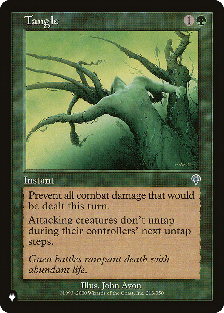 Tangle (Retro) (213/350) - The List