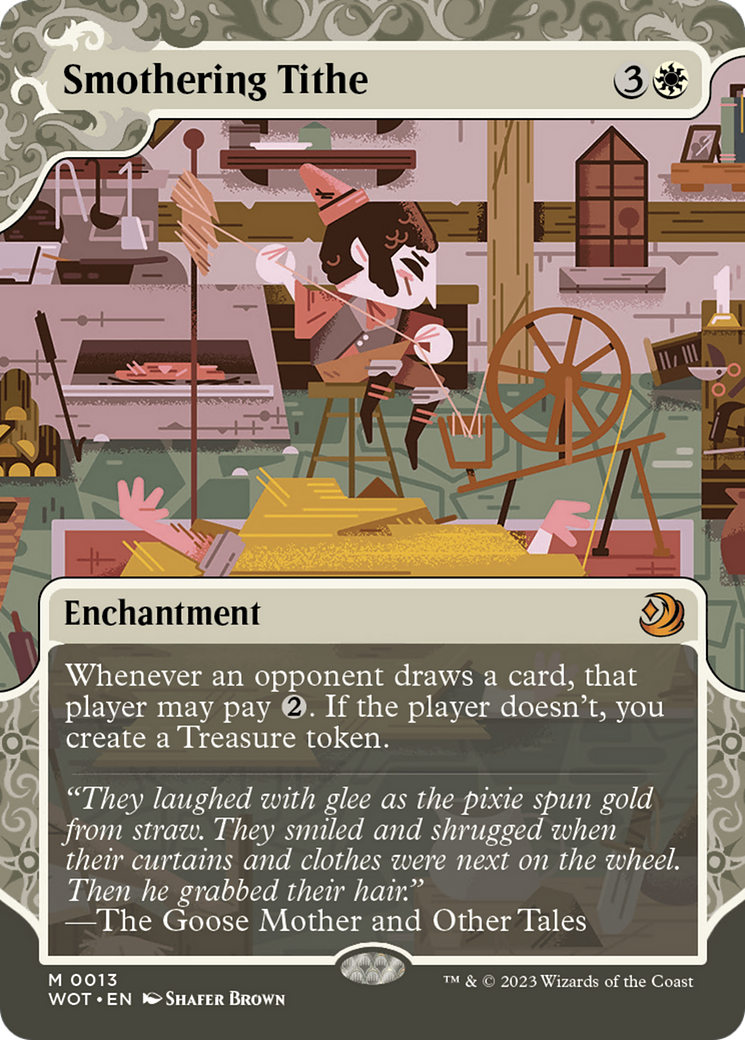 Smothering Tithe (Showcase) (013) - Wilds of Eldraine: Enchanting Tales